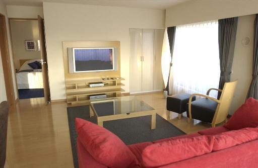 טוקיו Oakwood Apartments Roppongi Central חדר תמונה