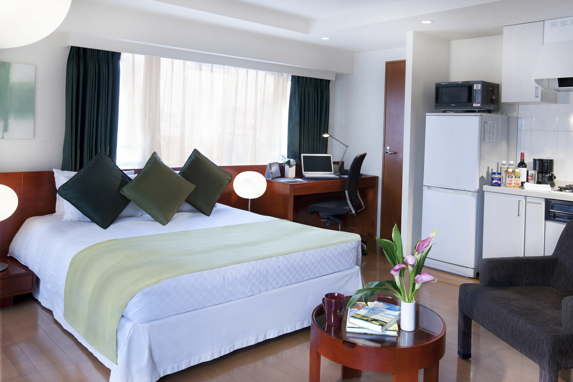 טוקיו Oakwood Apartments Roppongi Central מראה חיצוני תמונה