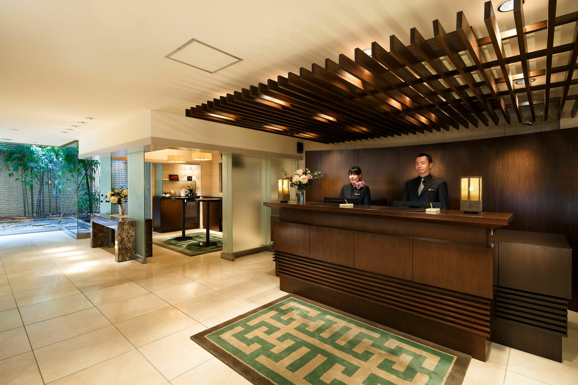 טוקיו Oakwood Apartments Roppongi Central מראה חיצוני תמונה