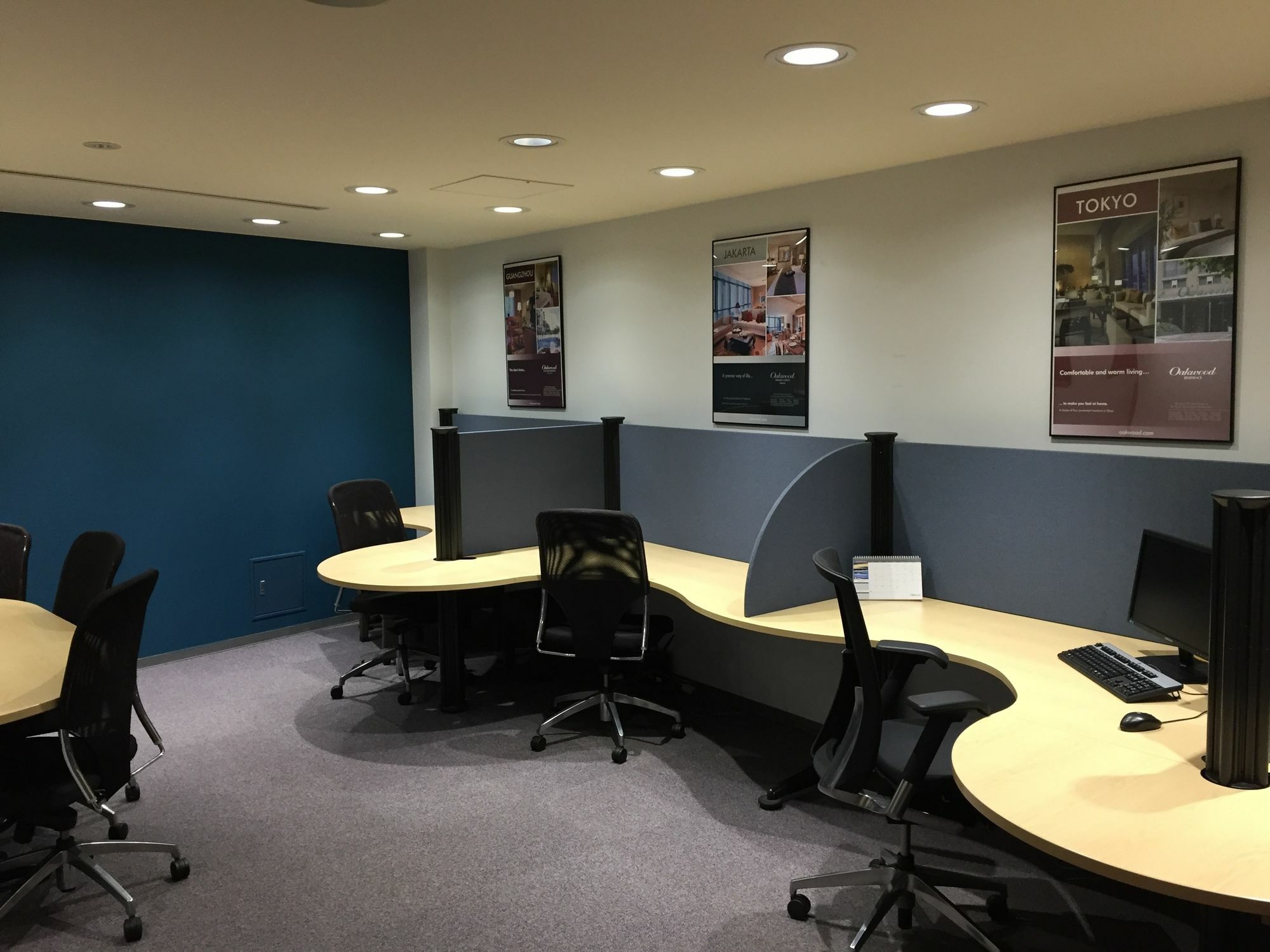 טוקיו Oakwood Apartments Roppongi Central מראה חיצוני תמונה
