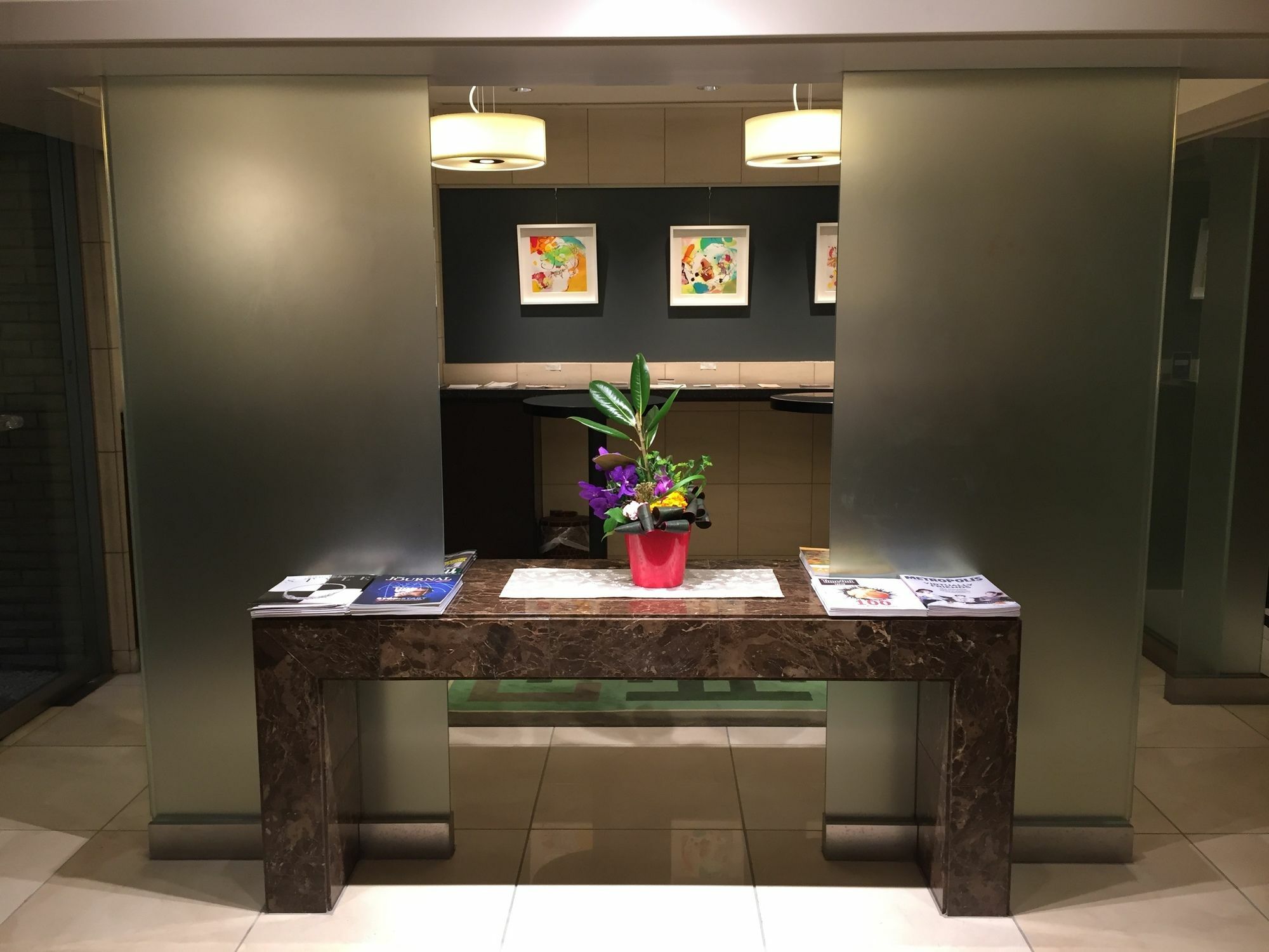 טוקיו Oakwood Apartments Roppongi Central מראה חיצוני תמונה