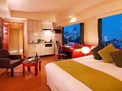 טוקיו Oakwood Apartments Roppongi Central מראה חיצוני תמונה